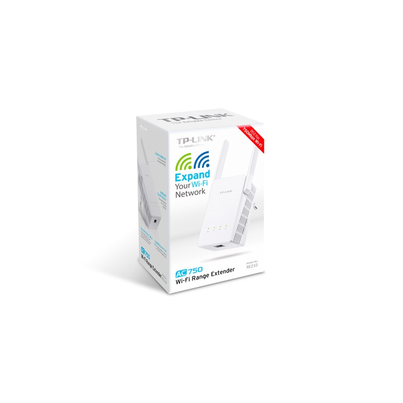 REPETIDOR WIFI TP-LINK 750Mbps DUAL BAND