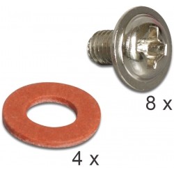 ADAPTADOR de 2.5" a 3.5" AND SCREWACCS