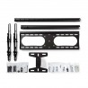 SOPORTE TV TECHO EXTENSIBLE 1 a 1,56m NG