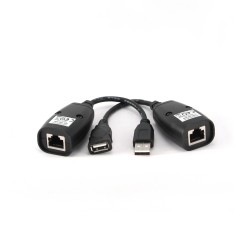 AMPLIFICADOR EXTENSOR USB RJ45 UTP 60m