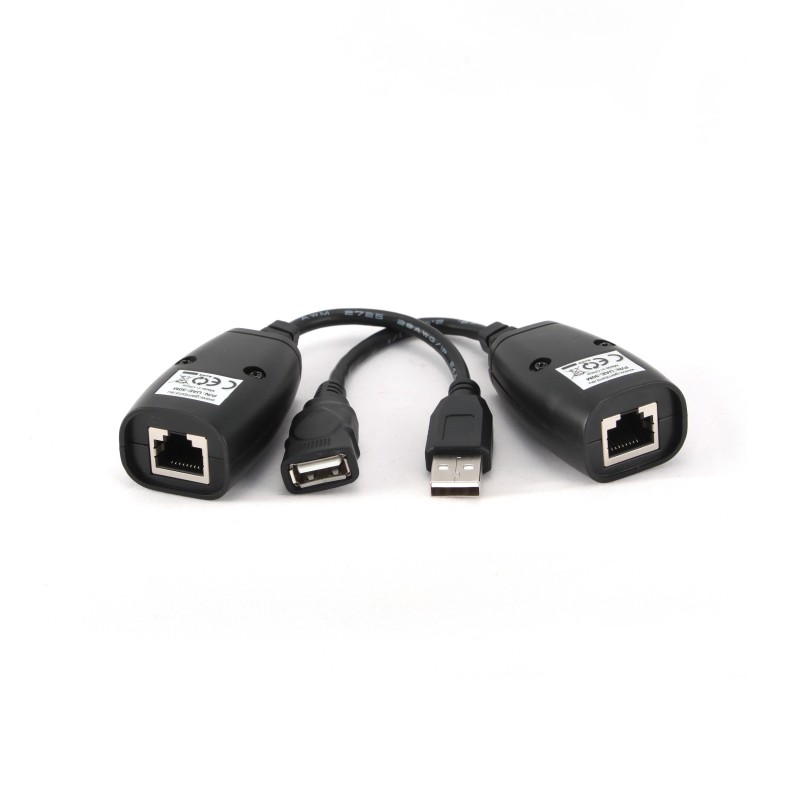 AMPLIFICADOR EXTENSOR USB RJ45 UTP 60m