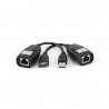 AMPLIFICADOR EXTENSOR USB RJ45 UTP 60m