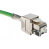 CONECTOR RJ45 HEMBRA SFTP CAT6A 3M