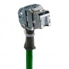 CONECTOR RJ45 HEMBRA SFTP CAT6A CODO