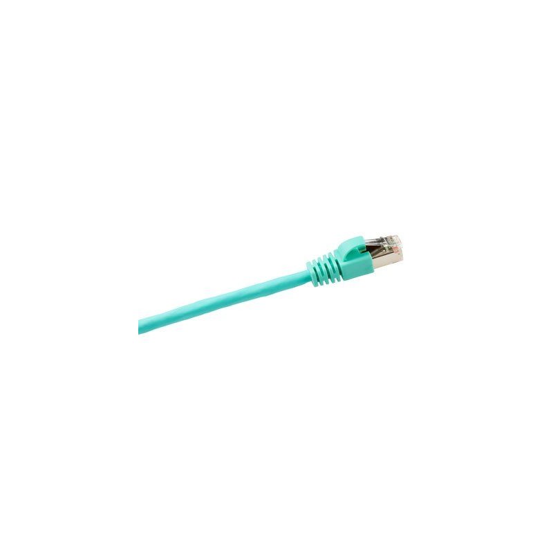 CABLE SSFTP CAT6 RJ45 M-M 2M TURQUESA LS