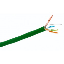 CABLE UTP CAT6 RIGIDO VERDE...