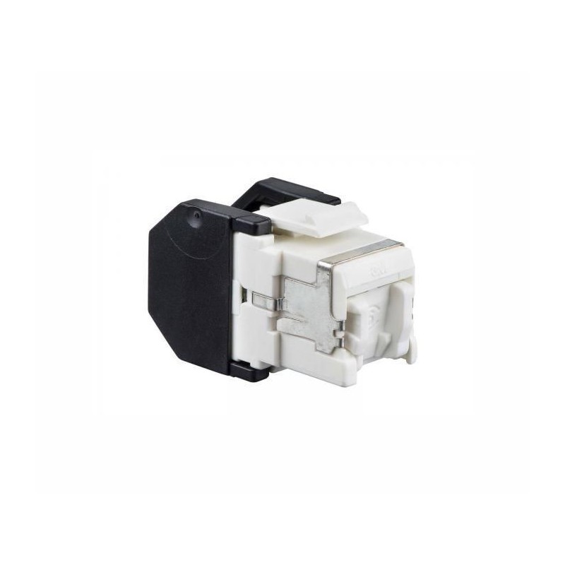 CONECTOR RJ45 HEMBRA FTP CAT5E BLANCO
