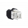 CONECTOR RJ45 HEMBRA FTP CAT5E BLANCO