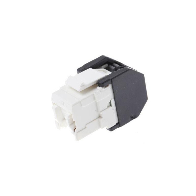 CONECTOR RJ45 HEMBRA UTP CAT5E BLANCO