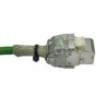 CONECTOR RJ45 HEMBRA SFTP CAT6A CODO