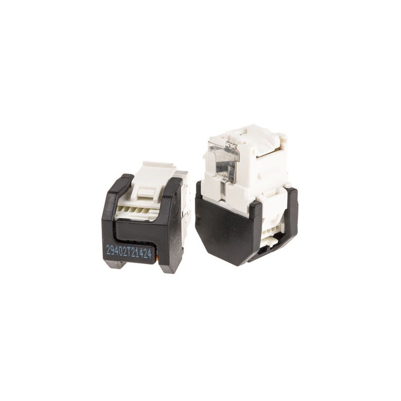 CONECTOR RJ45 HEMBRA FTP CAT6 BLANCO