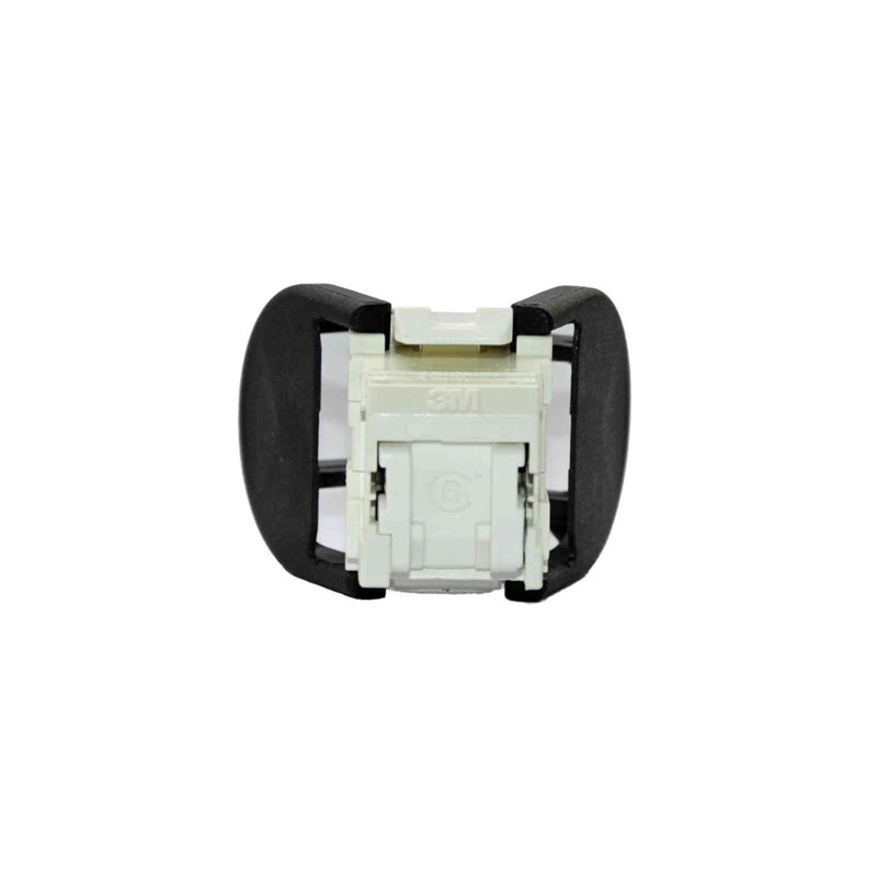 CONECTOR RJ45 HEMBRA UTP CAT6 BLANCO 3M