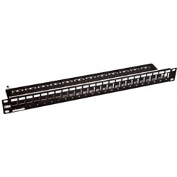 PANEL 19" 24P RJ45 VACIO...