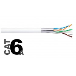 CABLE FTP CAT6A RIGIDO BLANCO LSZH