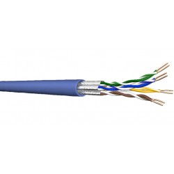 CABLE U/FTP CAT6A RIGIDO AZUL LSZH Dca