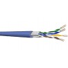 CABLE U/FTP CAT6A RIGIDO AZUL LSZH Dca