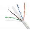 CABLE UTP CAT6 RIGIDO BLANCO LSZH GENERA