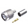 CONECTOR TNC MACHO RG223U CRIMPAR