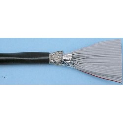 CABLE PLANO MANGUERA 34 VIAS CON PANTALL