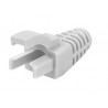 CAPUCHON RJ45 BAJO PERFIL BLANCO CON PRO
