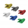CAPUCHON RJ45 BAJO PERFIL GRIS+PROTECTOR