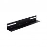 GUIAS FIJA EN "L" 275,5mm (UNIDAD) NEGRO