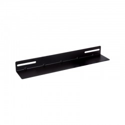 GUIAS FIJA EN "L" 425,5mm (UNIDAD) NEGRO