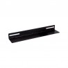 GUIAS FIJA EN "L" 425,5mm (UNIDAD) NEGRO