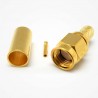 CONECTOR RP-SMA RG223RG58 CUERPO M PIN H