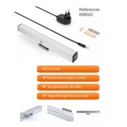 PANEL 19 ILUMINACION RACK LED CON SENSOR