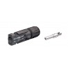 CONECTOR MC4 MACHO 4mm AEREO - NEGATIVO