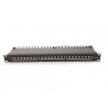 PANEL 19" 24P CAT6A SFTP RJ45 NEGRO
