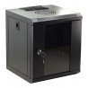 RACK MURAL 10" 9U NEGRO