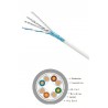 CABLE SFTP CAT6A RIGIDO BLANCO LSZH