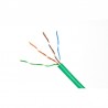 CABLE UTP CAT5E FLEXIBLE VERDE