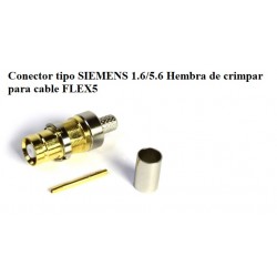 CONECTOR 1.6/5.6 HEMBRA...