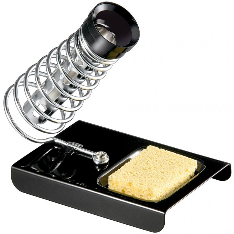 SOPORTE CON ESPONJA PARA SOLDADOR