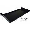 BANDEJA 10" 1U FRONTAL FONDO 160mm NEGRA