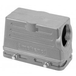 CARCASA AMPHENOL CODO 90º TALLA E16 M32