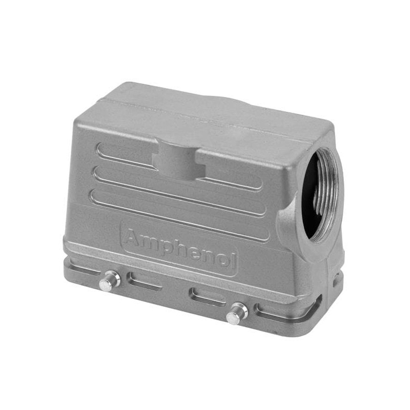 CARCASA AMPHENOL CODO 90º TALLA E16 M32