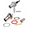 CONECTOR BNC HEMBRA RG59 CRIMPAR PANEL