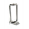 ESTRIBO GUIACABLES 1U ACERO 80X40mm