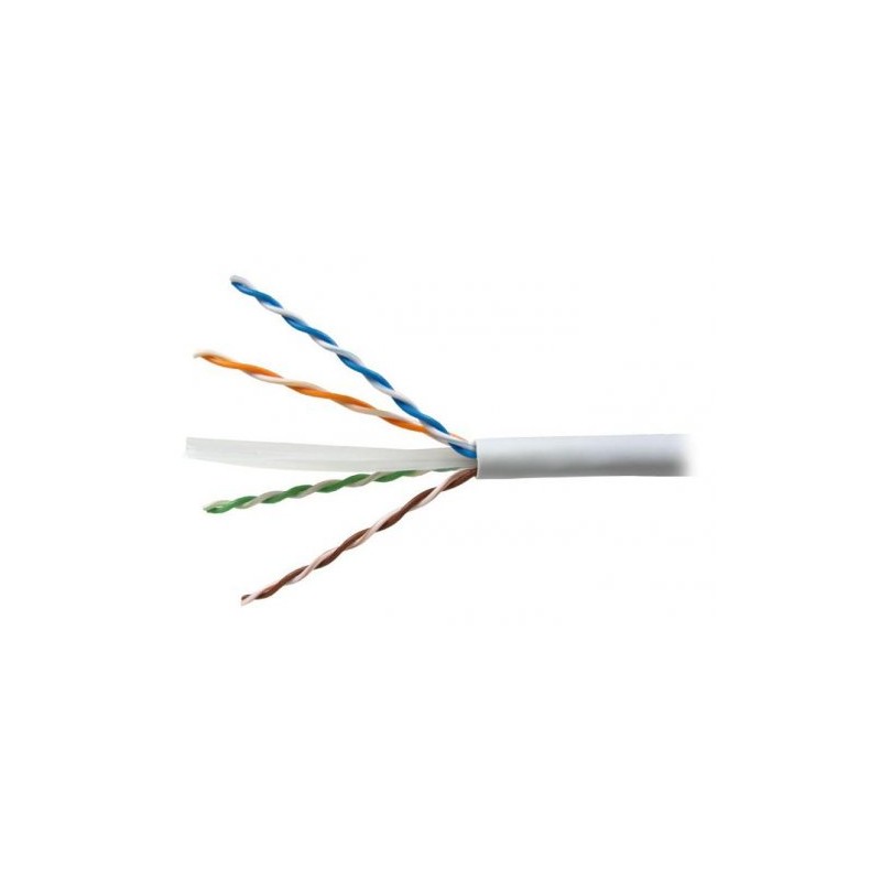 CABLE UTP CAT6 FLEXIBLE GRIS LSZH