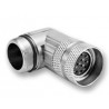 CONECTOR AMPHENOL 12P TIPO "P" CODO 90º