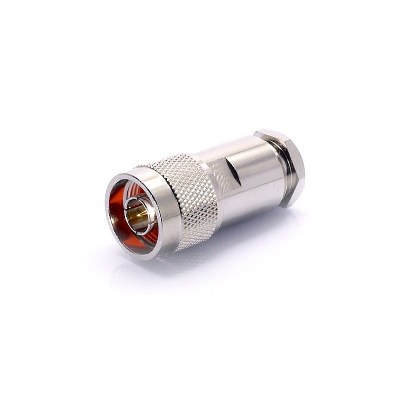 CONECTOR N MACHO RG213 SOLDAR
