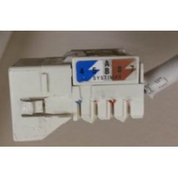 CONECTOR RJ45 HEMBRA UTP...