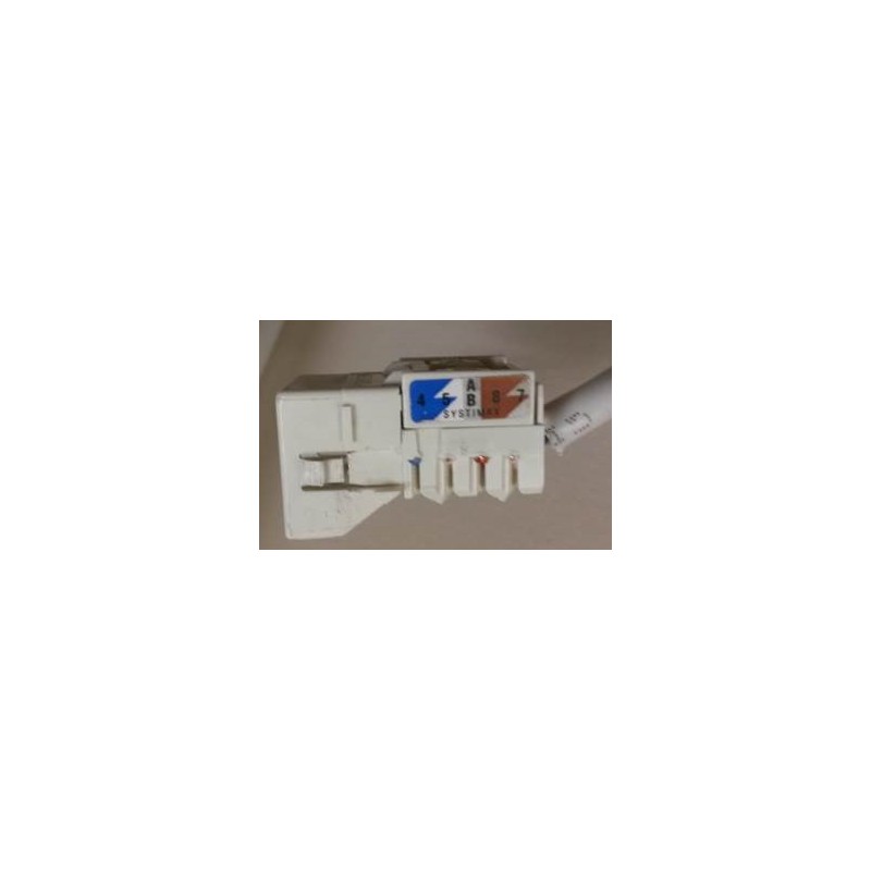 CONECTOR RJ45 HEMBRA UTP CAT6 SYSTIMAX