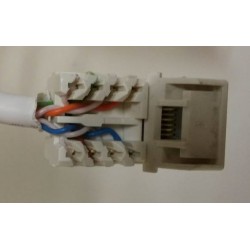 CONECTOR RJ45 HEMBRA UTP CAT6 SYSTIMAX