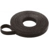 ROLLO DE VELCRO 16mmX25MTS NEGRO