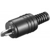 CONECTOR AUDIO PUNTO RAYA MACHO